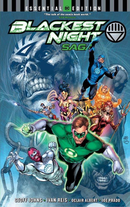 Front cover_Blackest Night Saga (dc Essential Edition)