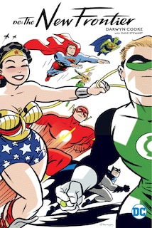 Front cover_Dc: The New Frontier