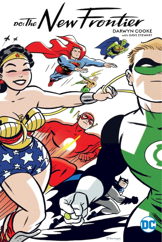 Front cover_Dc: The New Frontier