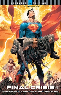 Front cover_Final Crisis (dc Essential Edition)