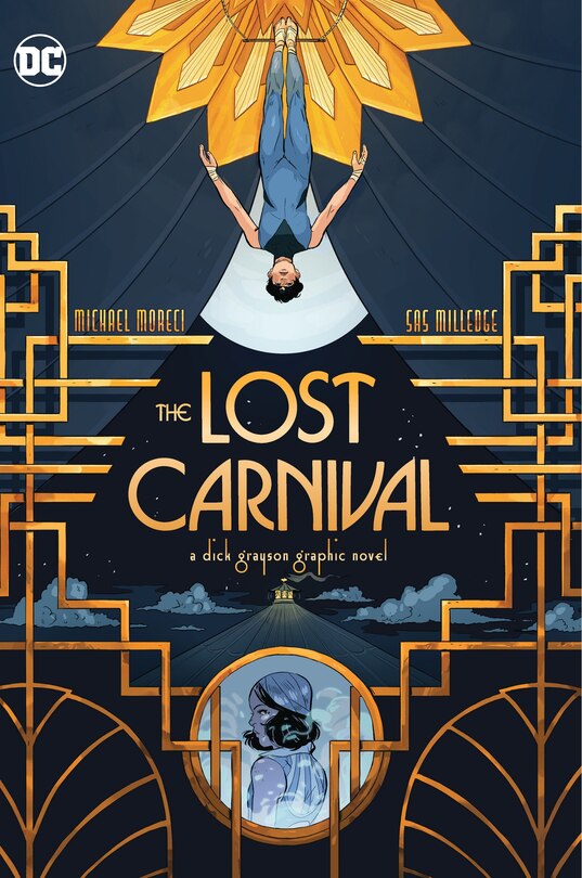 Front cover_The Lost Carnival: A Dick Grayson Graphic Novel