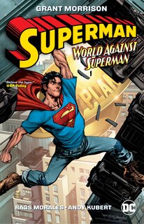 Front cover_Superman: Action Comics: World Against Superman