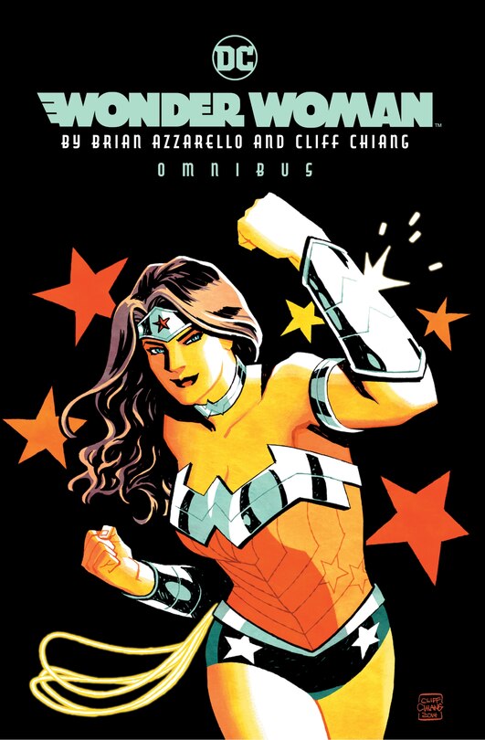 Couverture_Wonder Woman By Brian Azzarello & Cliff Chiang Omnibus