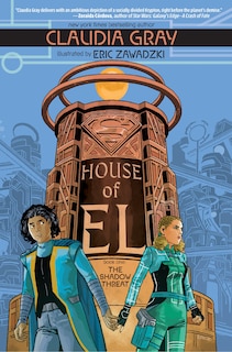 Couverture_House Of El Book One: The Shadow Threat