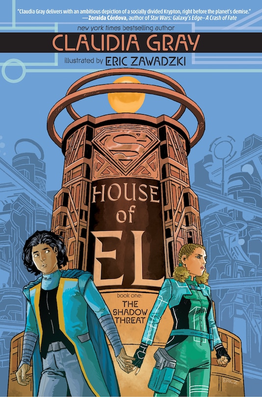 Couverture_House Of El Book One: The Shadow Threat