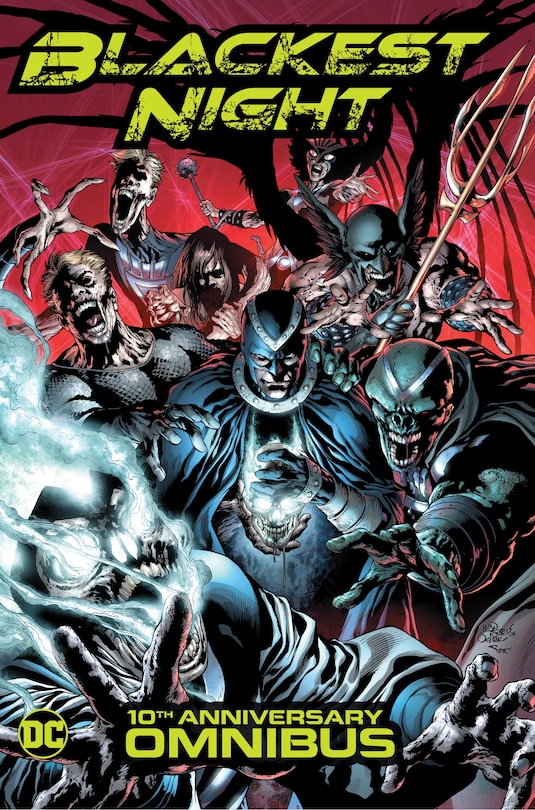Front cover_Blackest Night Omnibus (10th Anniversary)