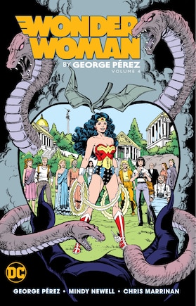 Wonder Woman By George Perez Vol. 4