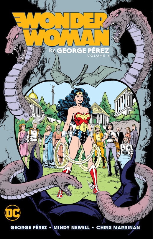 Front cover_Wonder Woman By George Perez Vol. 4