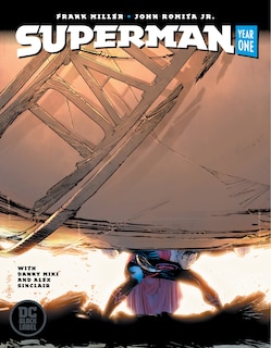 Front cover_Superman: Year One