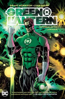Couverture_The Green Lantern Vol. 1: Intergalactic Lawman