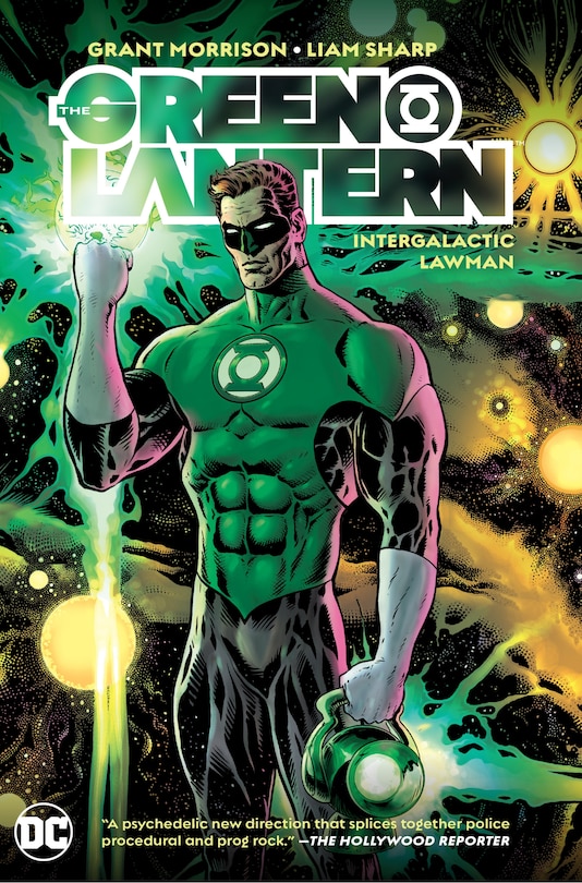 Couverture_The Green Lantern Vol. 1: Intergalactic Lawman