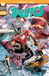 Front cover_The Terrifics Vol. 2: Tom Strong And The Terrifics