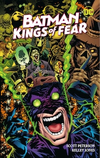 Front cover_Batman: Kings Of Fear