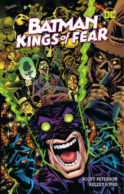 Front cover_Batman: Kings Of Fear