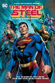 Front cover_The Man Of Steel
