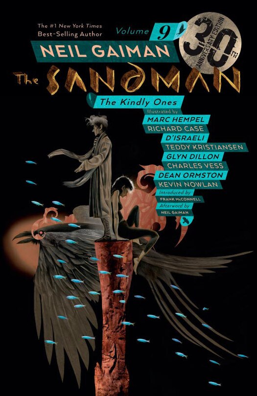 Couverture_Sandman Vol. 9: The Kindly Ones 30th Anniversary Edition