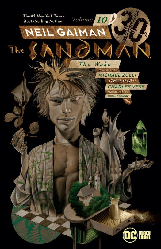 Couverture_Sandman Vol. 10: The Wake 30th Anniversary Edition