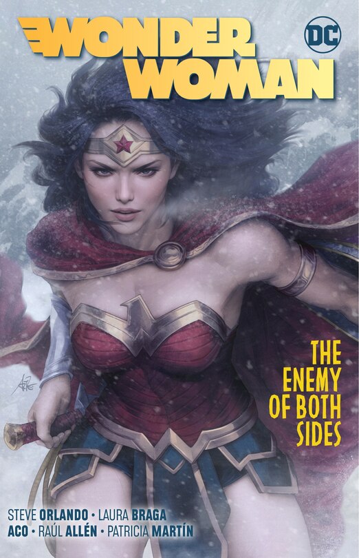 Couverture_Wonder Woman Vol. 9: The Enemy Of Both Sides