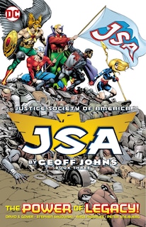 Jsa By Geoff Johns Book Three