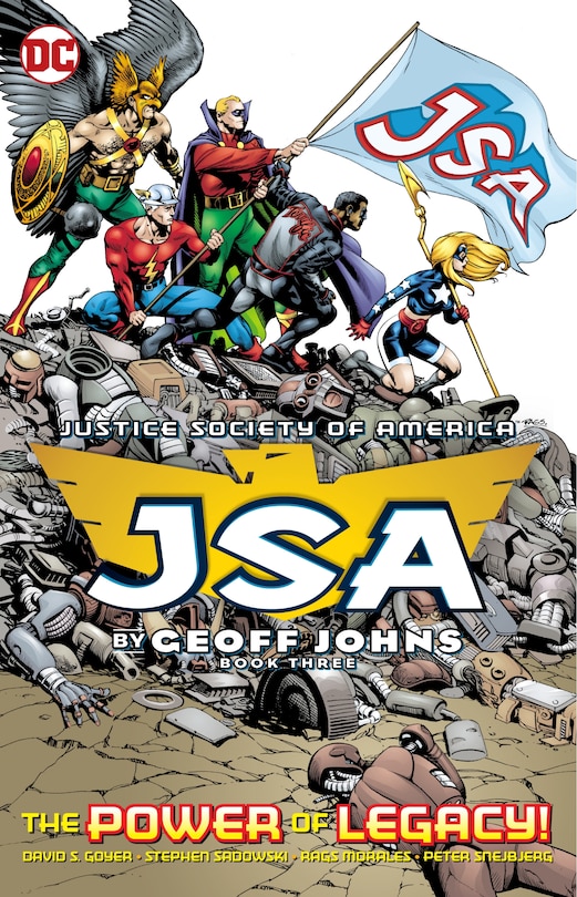 Couverture_Jsa By Geoff Johns Book Three