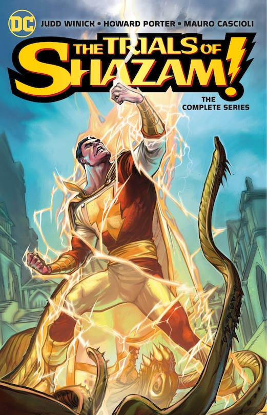 Front cover_The Trials Of Shazam: The Complete Series