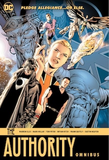 Front cover_The Authority Omnibus