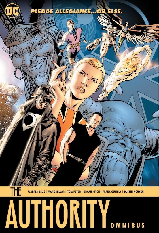 Front cover_The Authority Omnibus