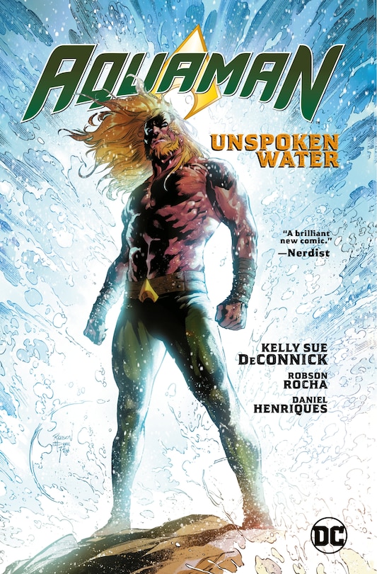 Couverture_Aquaman Vol. 1: Unspoken Water