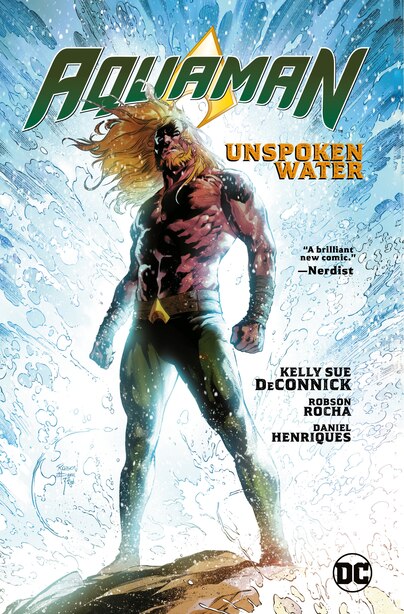Aquaman Vol 1 Unspoken Water Book By Kelly Sue Deconnick Hardcover Www Chapters Indigo Ca