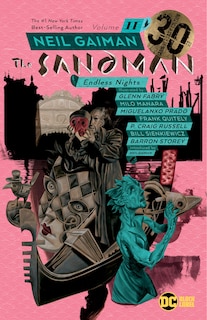 Couverture_Sandman Vol. 11: Endless Nights 30th Anniversary Edition