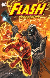 Couverture_The Flash By Geoff Johns Book Six