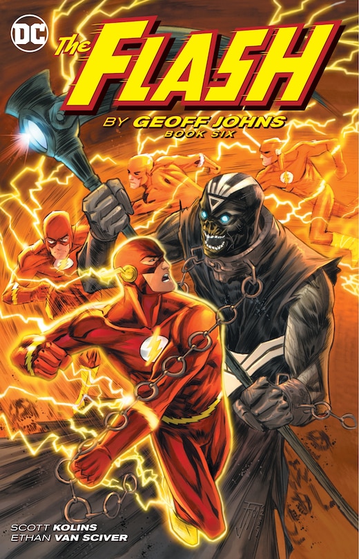Couverture_The Flash By Geoff Johns Book Six