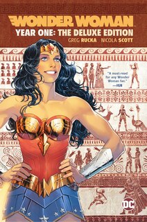 Front cover_Wonder Woman: Year One Deluxe Edition