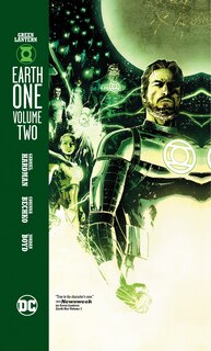 Front cover_Green Lantern: Earth One Vol. 2