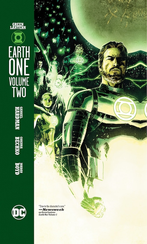 Front cover_Green Lantern: Earth One Vol. 2