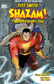 Front cover_Shazam!: The Monster Society Of Evil (new Edition)