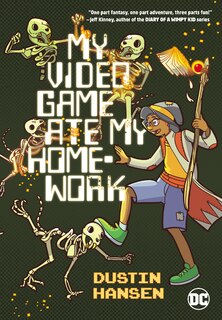 Front cover_My Video Game Ate My Homework