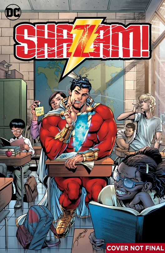 Front cover_Shazam! Vol. 1: The Seven Magic Lands Part 1