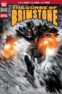 Front cover_The Curse Of Brimstone Vol. 2: Ashes
