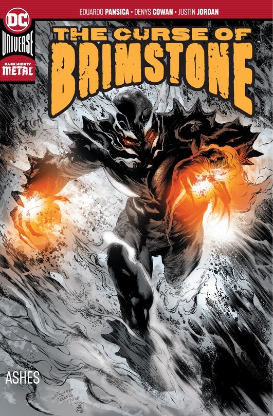 Front cover_The Curse Of Brimstone Vol. 2: Ashes