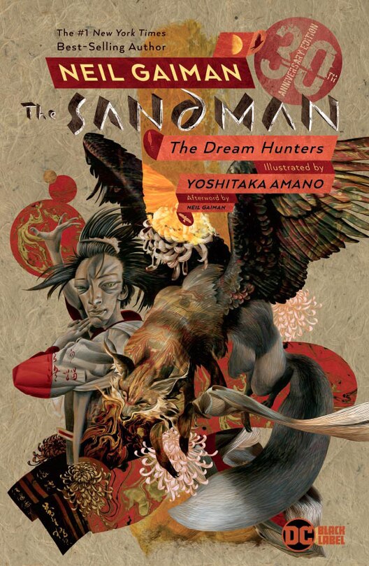 Couverture_Sandman: Dream Hunters 30th Anniversary Edition (prose Version)