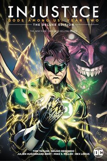 Front cover_Injustice: Gods Among Us: Year Two: The Deluxe Edition