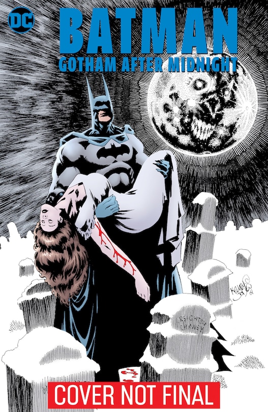 Front cover_Batman: Gotham After Midnight 10th Anniversary Edition