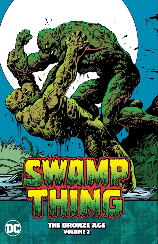 Front cover_Swamp Thing: The Bronze Age Vol. 2