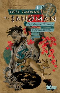 Front cover_Sandman: Dream Hunters 30th Anniversary Edition (p. Craig Russell)