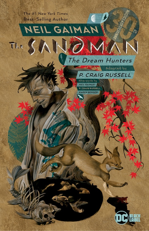 Front cover_Sandman: Dream Hunters 30th Anniversary Edition (p. Craig Russell)