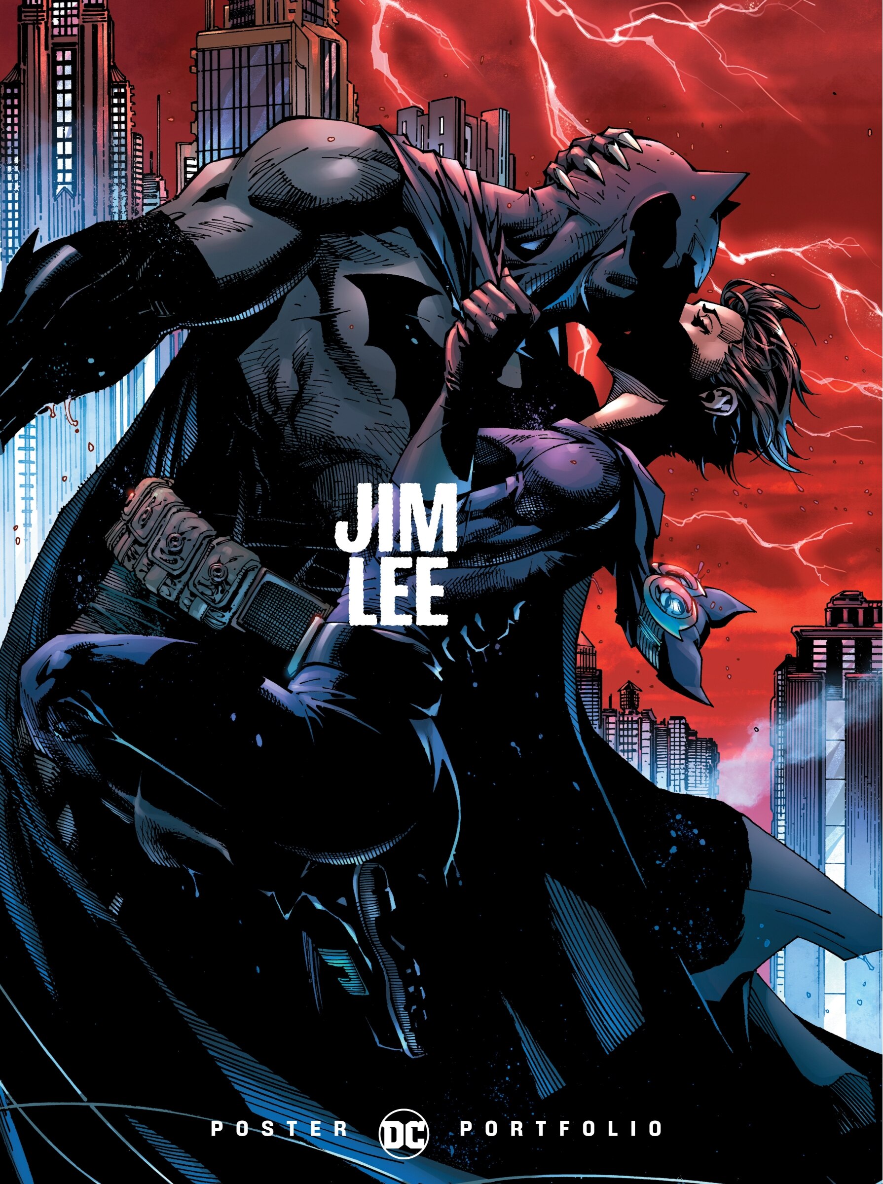 DC Poster Portfolio: Jim Lee Vol. 2 by Jim Lee | Penguin