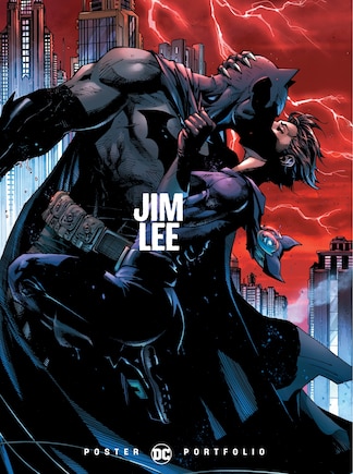 Dc Poster Portfolio: Jim Lee