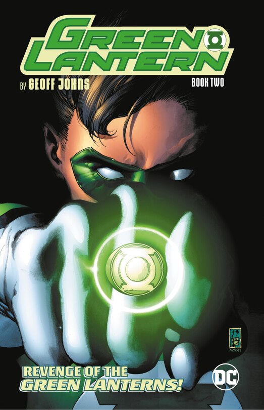 Couverture_Green Lantern By Geoff Johns Book Two