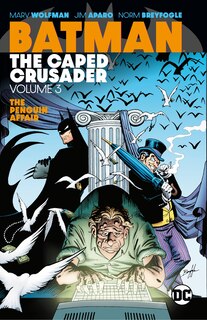 Couverture_Batman: The Caped Crusader Vol. 3